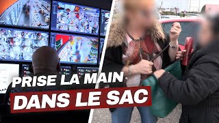 La guerre contre les voleurs dans les supermarchés, c’est elle qui la mène ! 😨 | Enquête Choc