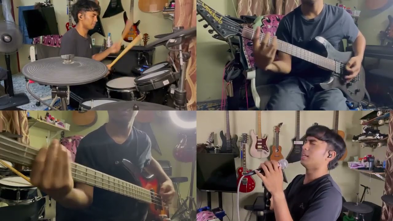 Pantera - Cemetery Gates (CoVer)