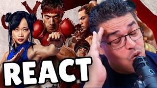 Meu React do Trailer de Street Fighter o Filme