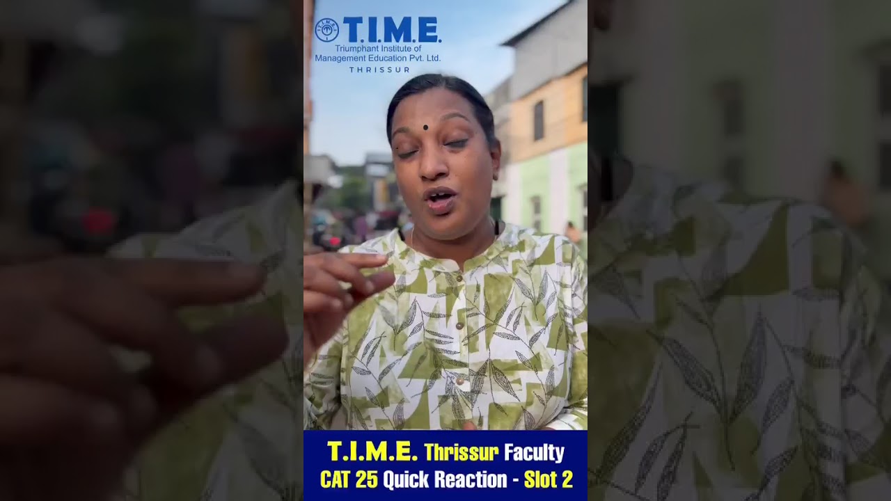 CAT 25 Slot 2 : Instant Exam Review