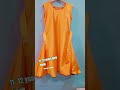 #11 -12 sal ki ladki ki #ambrella cut frock with Koti#