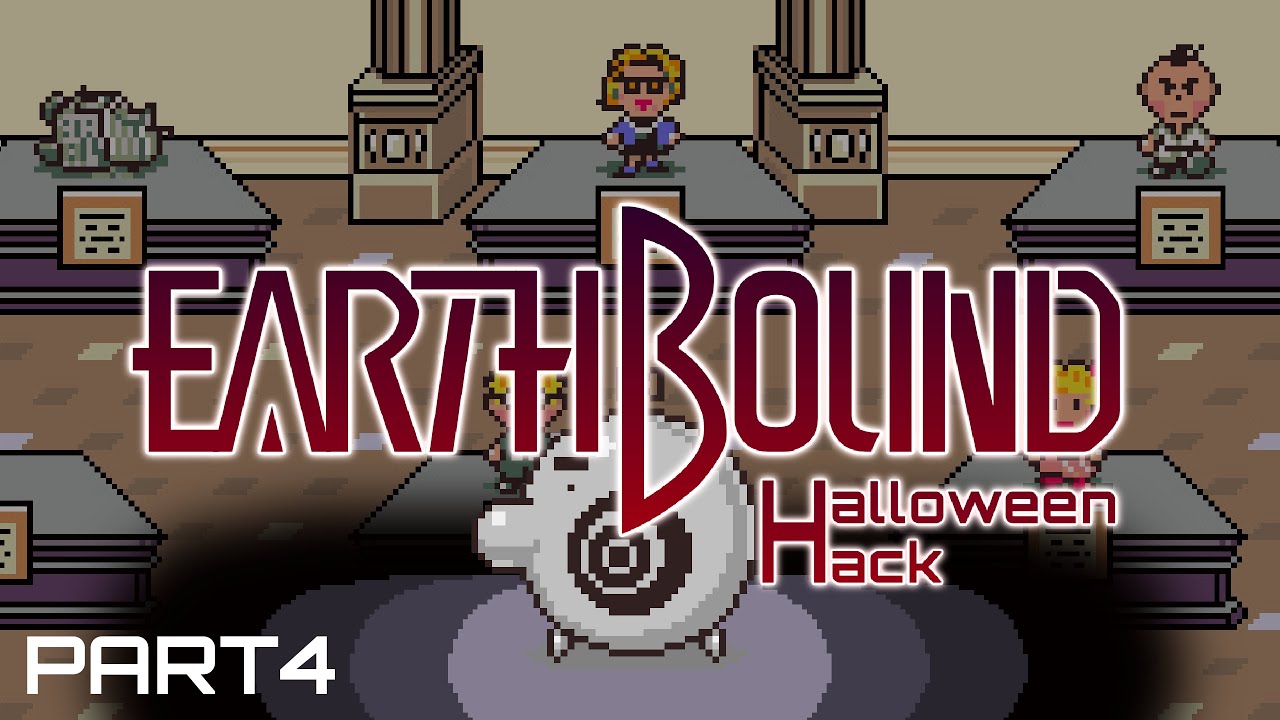 [日本語翻訳]EarthBound Halloween Hack PART4 - YouTube