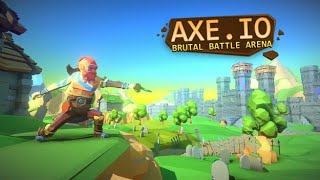 تحميل لعبة السرفايفل الرهيبة   AXE.IO - Brutal Survival Battleground العبة اونلاين screenshot 3