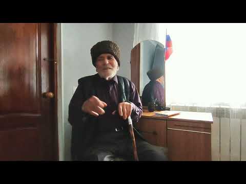 Казахская песня!😮поёт 96-летний кавказец Тамбий Чагаров! 80 лет помнит песню #саламказахстан #казахи