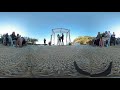 Ruth and Ben’s Beach Wedding 360 Video