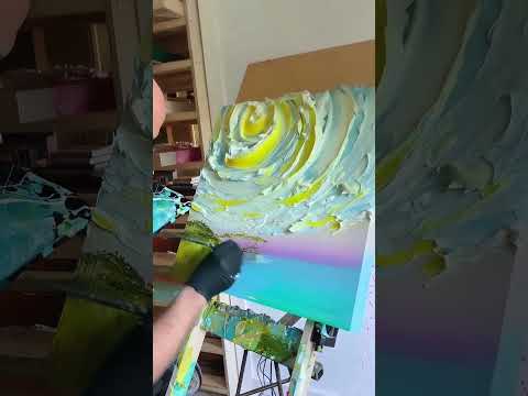 easy acrylic paintings #acrylic painting #trendingshorts #viralvideo #foryou #respect