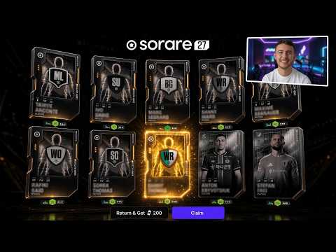 *GREAT PULL* Limited Card Crafting in Sorare 27 🔥
