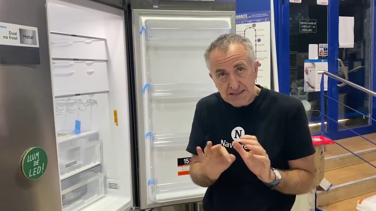 Qué son los frigoríficos no frost y sus ventajas