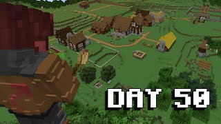 We Built A Medieval Civilization In Minecraft