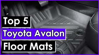 ✅Top 5: Best Toyota Avalon Floor Mats || William Anderson #toyotaavalon #carmats #floormats #car