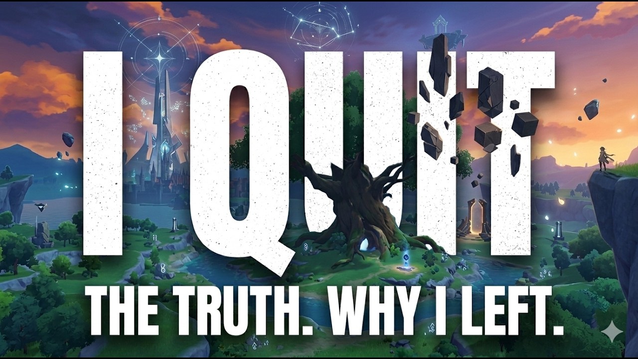 I Quit Genshin Impact, Saintontas Arknight Endifeld Drama and Wuthering Waves, ZZZ.