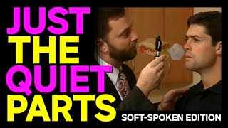 Cranial Nerve Exam (#1): Pat LaFontaine & Dr. James Kelly | Unintentional ASMR | Soft-spoken Edition screenshot 5