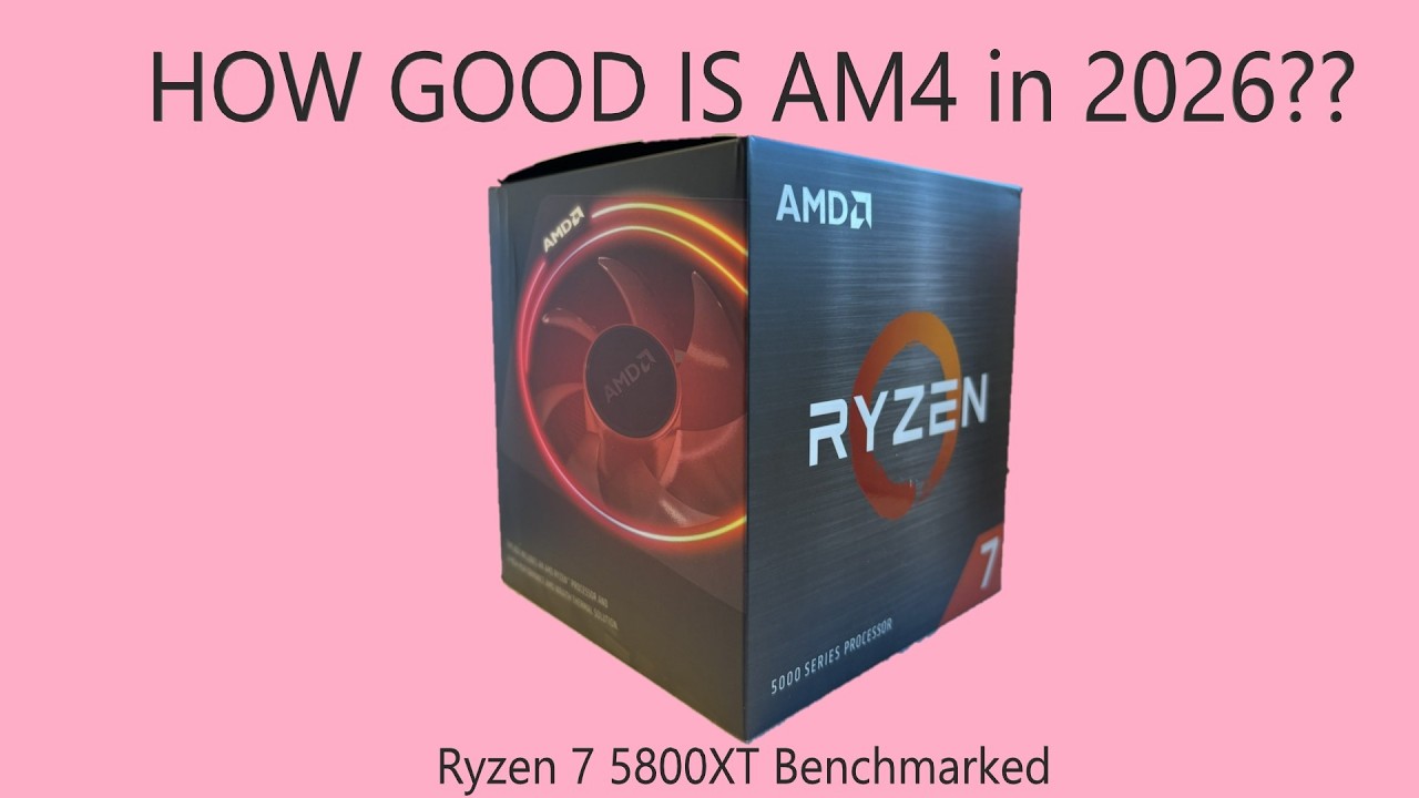 IS AM4 in 2026 STILL WORTH IT??? Ryzen 7 5800XT CPU Review!! Best 