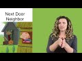Vocabulary - Next Door Neighbor - The Three Little Pigs and the New Neighbor