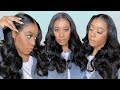 SHE READY🔥 | OUT THE BOX SLAY, READY TO WEAR, NO CURLING NEEDED | BODY WAVY WIG| ALIPEARL HAIR