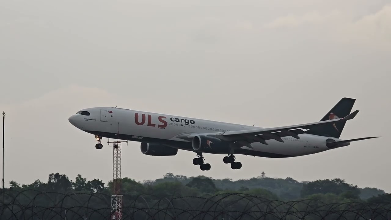 【値下げ】激レア！ULS Airlines Cargo A330-300F ULS AIRLINES CARGO AIRBUS A330-300P2F LANDING AT CHENNAI - YouTube