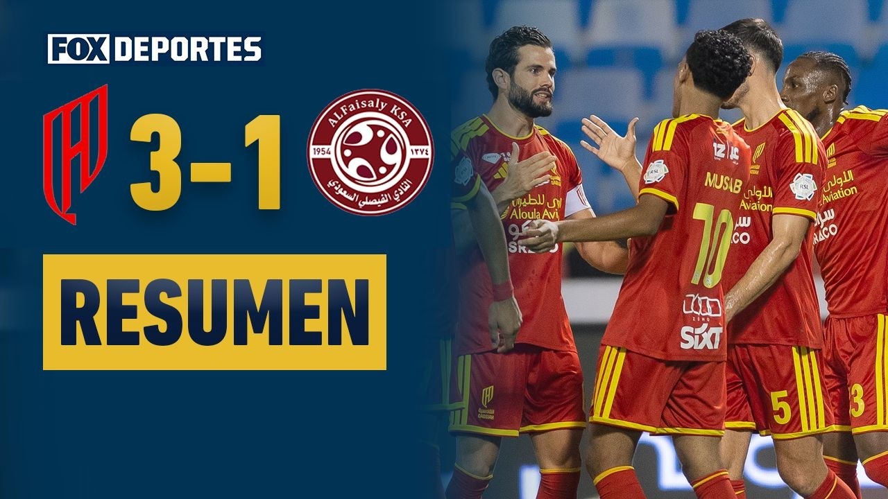 😎👏 Al-Qadsiah 3-1 Al Faisaly | Saudi Pro League | Jornada 4 | HIGHLIGHTS