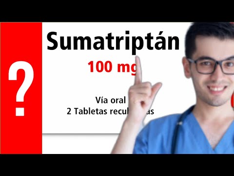 Vídeo: Sumatriptán: Instrucciones Para El Uso De Tabletas, Precio, Revisiones, Análogos