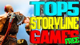 TOP 5 FREE STORY LINE GAMES ON STEAM | ZIGHT GAMER screenshot 1