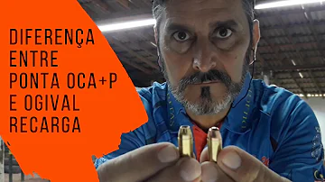 O que significa munição ogival?