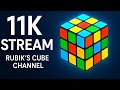 Cuber Jass is live Road to 15k let's join the stream
