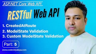How to use CreateAtRoute in Asp.Net Core API - Part 5