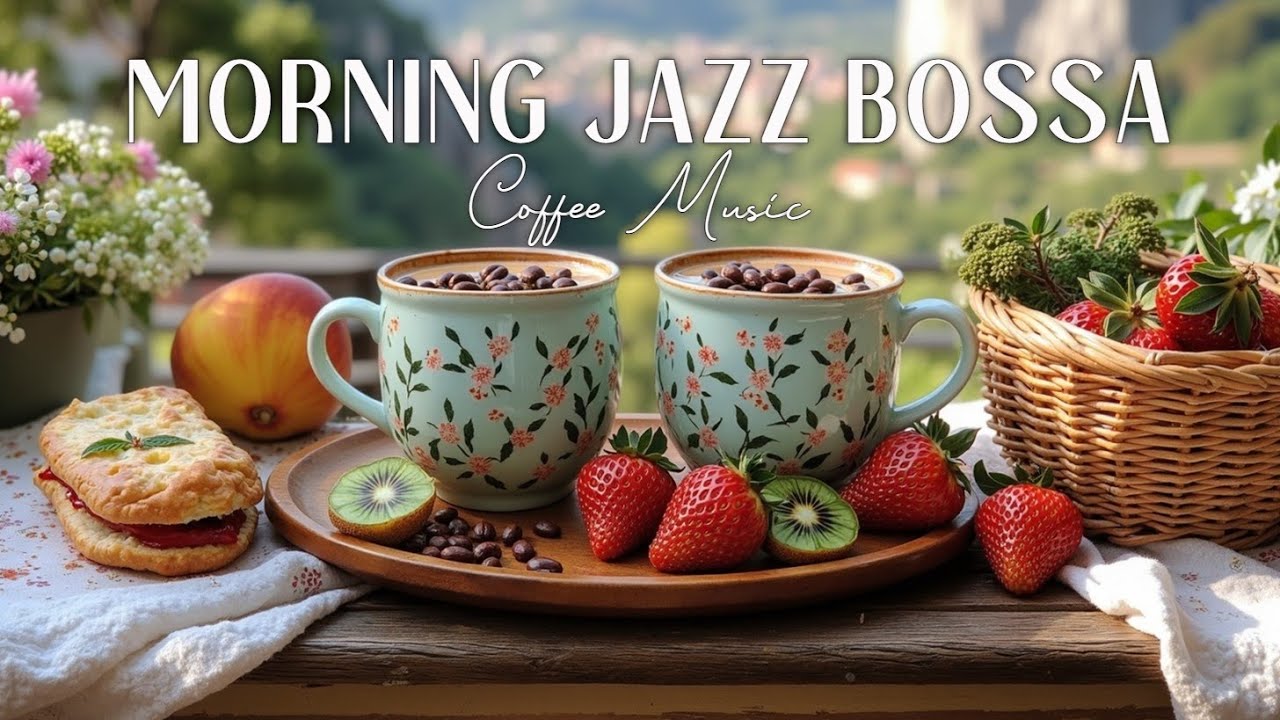 Morning Jazz Bossa Nova | Peaceful Music for Relaxing, Work & Spring ...