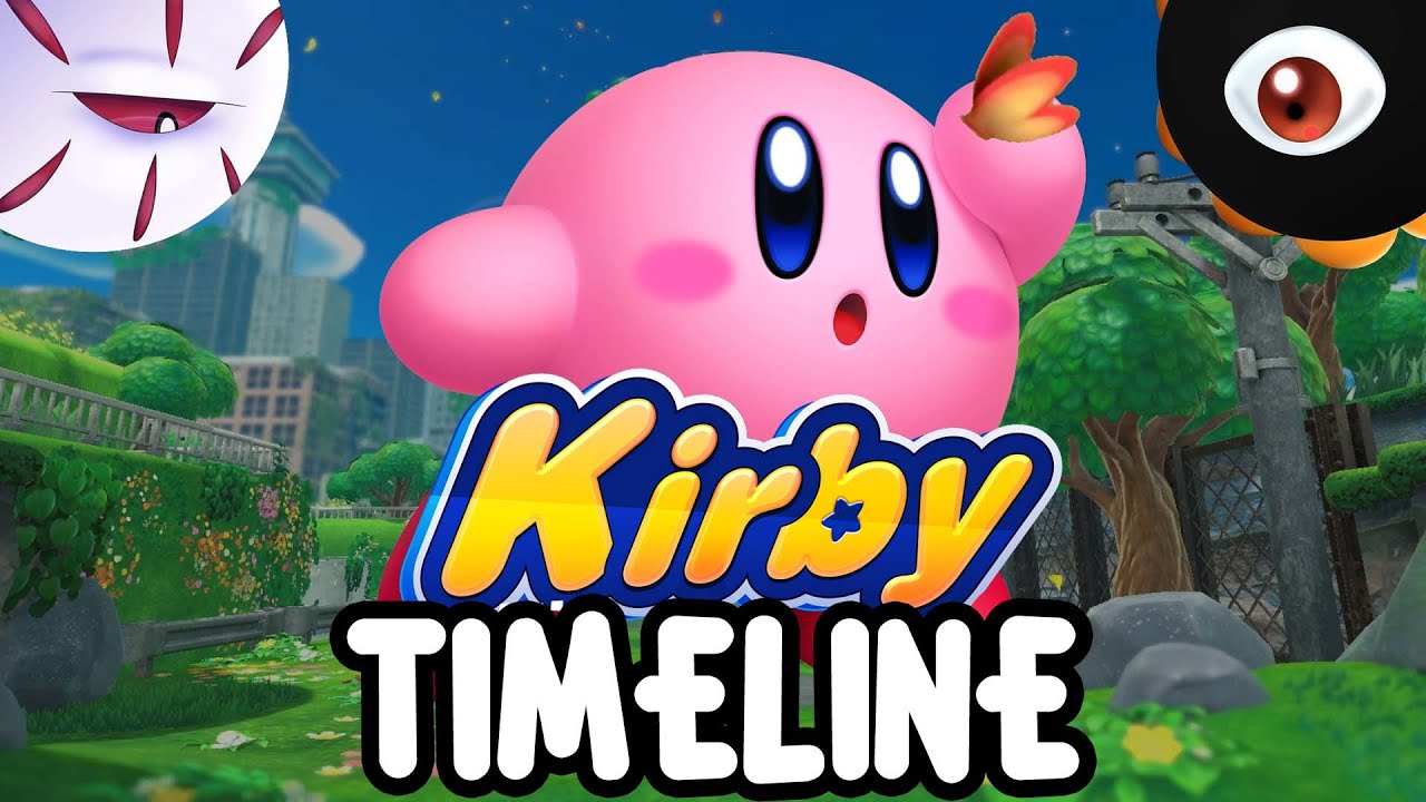 Kirby Timeline with The Forgotten Land!