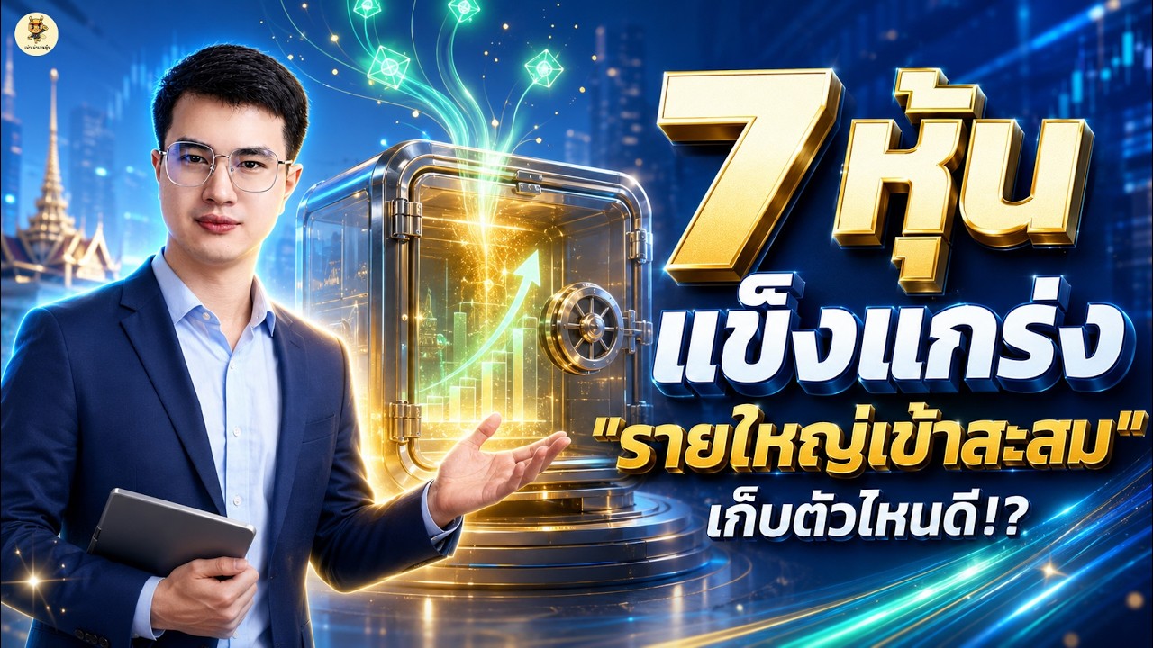 ⁣7 หุ้น "รายใหญ่เข้าสะสม" ลุ้นลากขึ้น ตัวไหนน่าเก็บ!? | การบ้านหุ้น | ห้ามพลาด!! #วิเคราะห์หุ้น