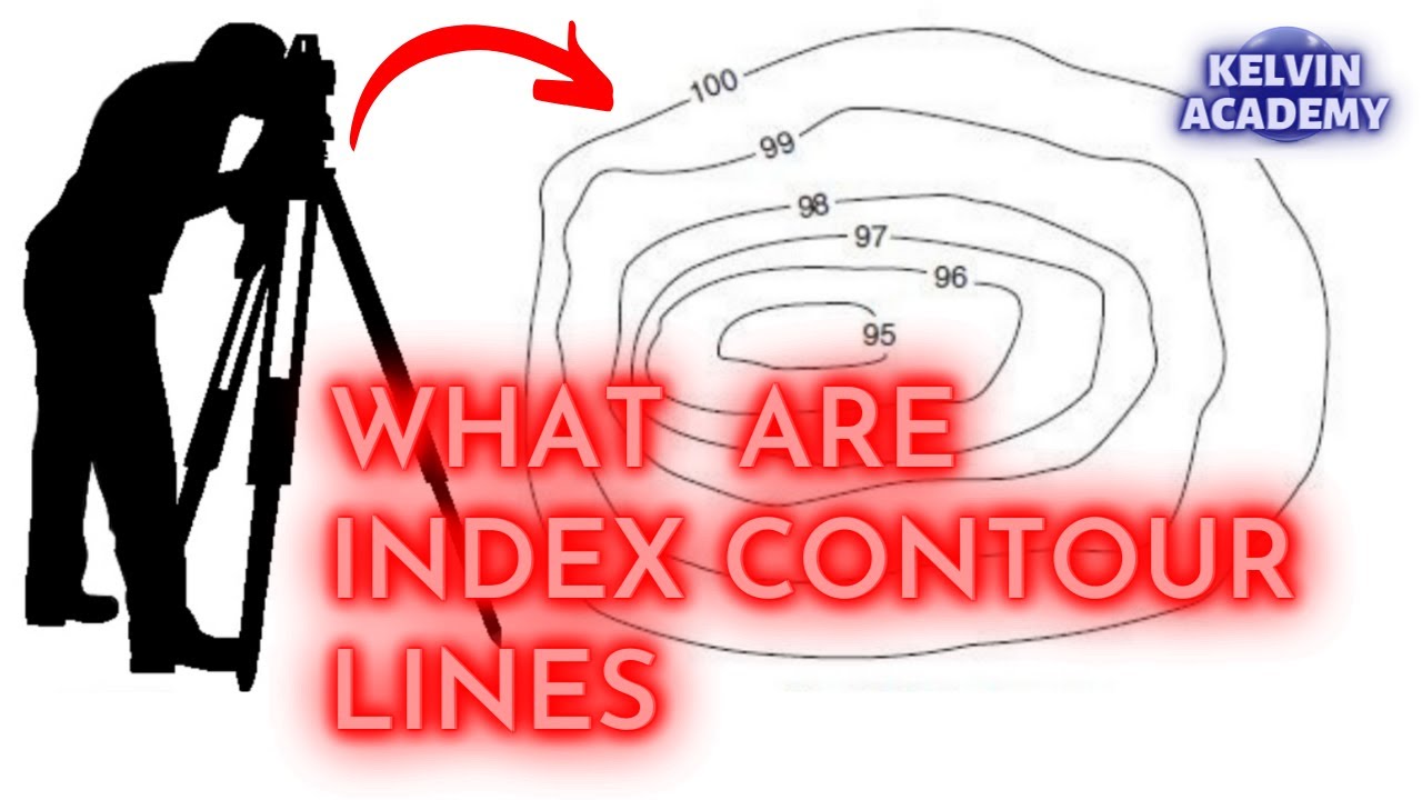 WHAT ARE INDEX CONTOUR LINES YouTube WHAT ARE INDEX CONTOUR LINES YouTube
