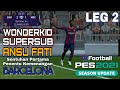 EL CLASICO | BARCELONA Vs REAL MADRID LEG 2 PES 2021 Online Match Gameplay