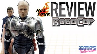 Hot Toys Robocop Battle Damaged & Alex Murphy Review