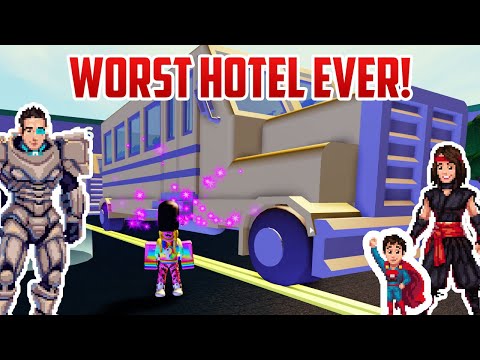THIS HOTEL IS SCARY | Roblox Hotel Trip!