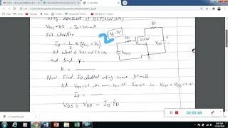 MOSFET as a Common Source Amplifier | Lab 12