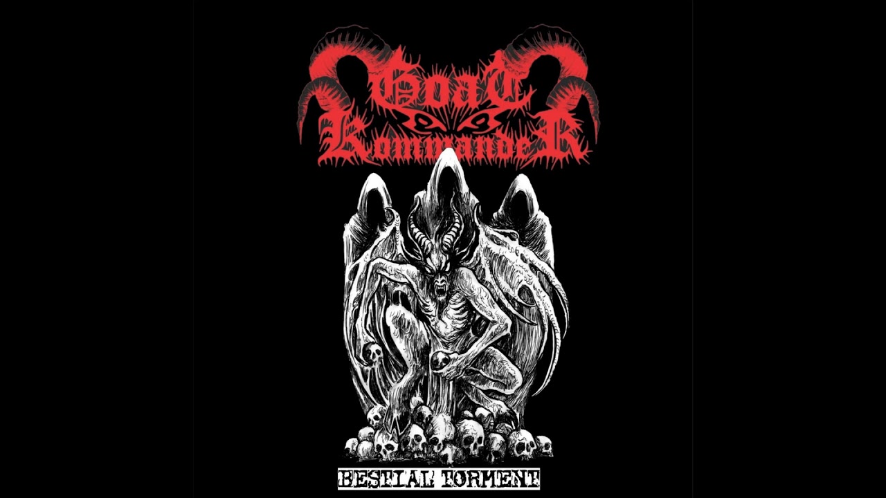 Goat Kommander (Brazil) — Bestial Torment  — 2021 full length