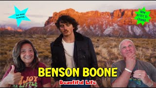 Music Reaction | First time Reaction Benson Boone - Beautiful Things