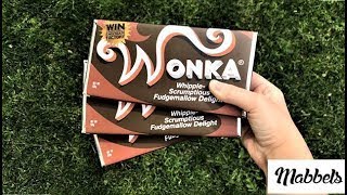 Willy Wonka Çikolata defteri ve ambalajı inceleme 🧐 😱