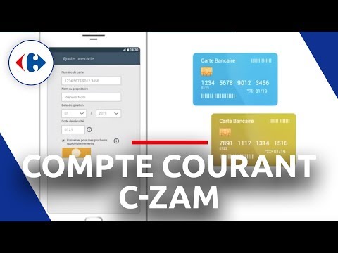 Comment approvisionner mon compte courant C-zam par carte bancaire | Carrefour Banque