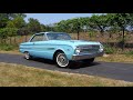 1963 Ford Falcon Futura with factory 260 CI V8 4 Speed & Ride on My Car Story with Lou Costabile