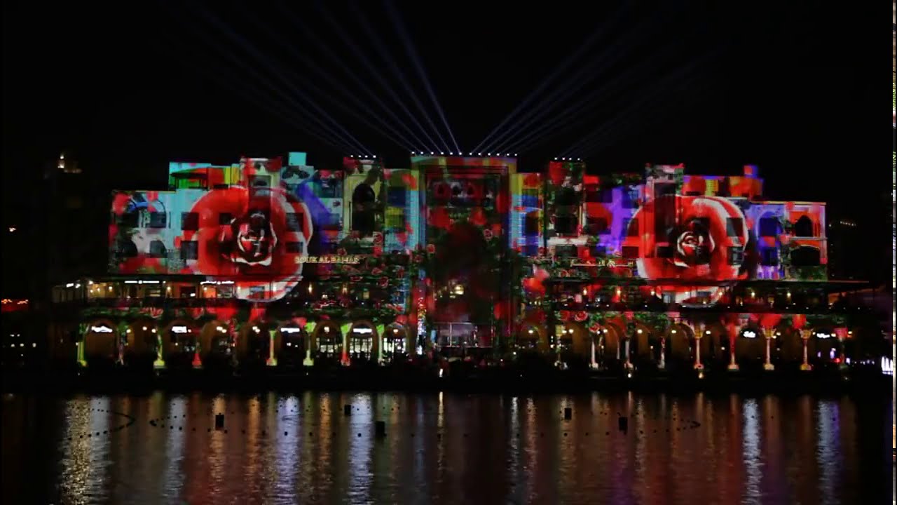 Dubai Festival of Lights YouTube