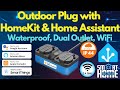 Meross MSS620 Outdoor Smart Plug Review 🌧️💡 | Best Budget Smart Garden Socket?