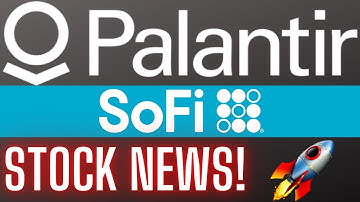 Palantir Technologies PLTR stock IS A BUY! 3 Reasons why SOFI Technologies Sofi stock is UNDERVALUED