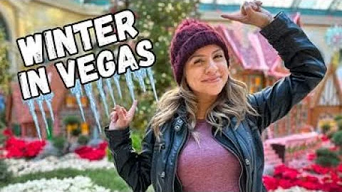 WINTER IN VEGAS | Top 5 Things To Do for the Holid...