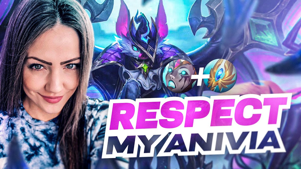 RESPECT MY ANIVIA - [KayPea]
