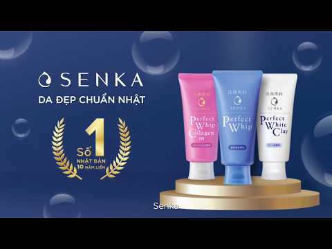 Video TVC SENKA Perfect Whip - Sữa rửa mặt Số 1 Nhật Bản... - youtube