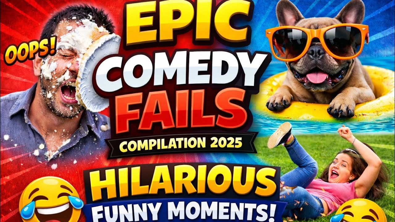 Epic Comedy Fails Compilation 2025 – Hilarious Funny Moments 😂🤣 - YouTube