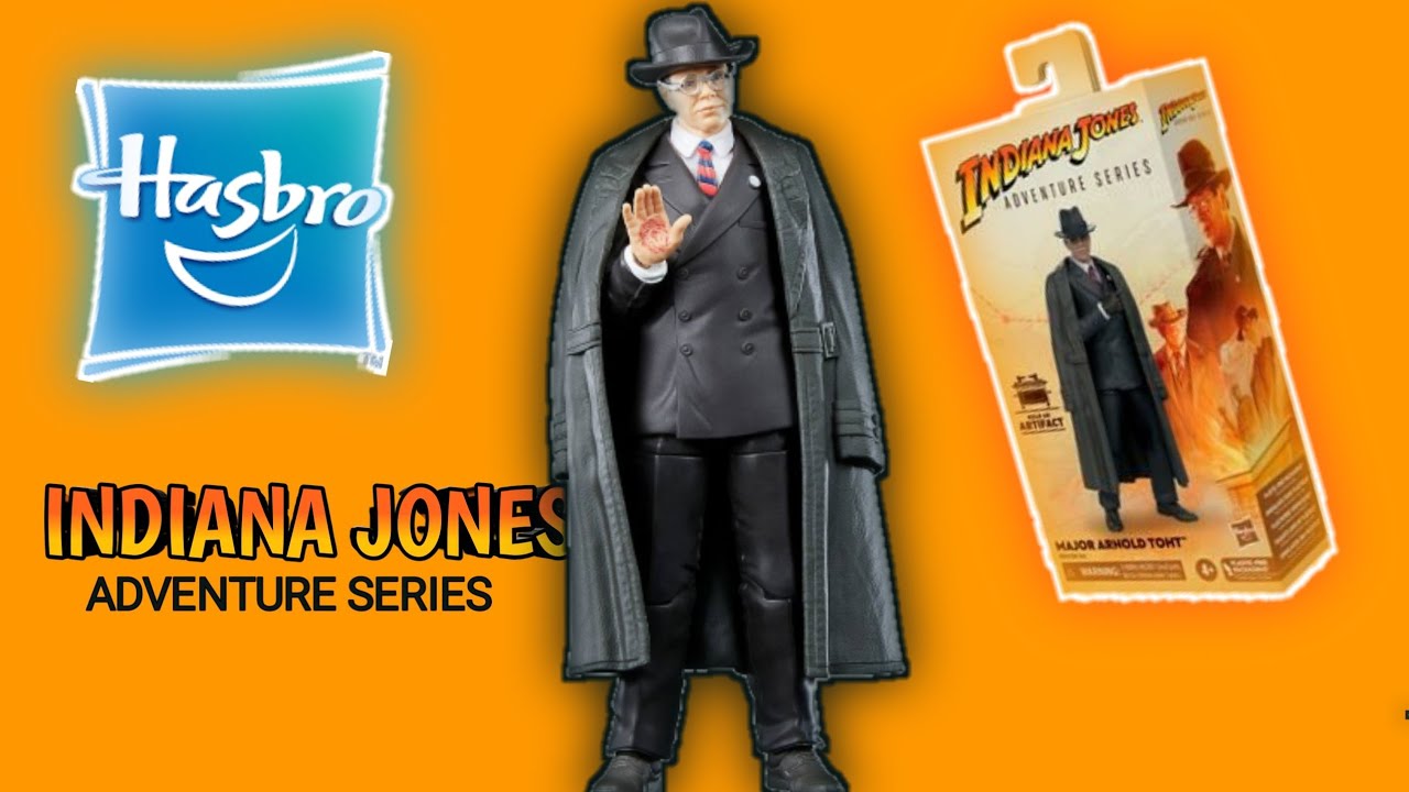 INDIANA JONES MAJOR ARNOLD TOHT LINZARRO/REVIEW BR