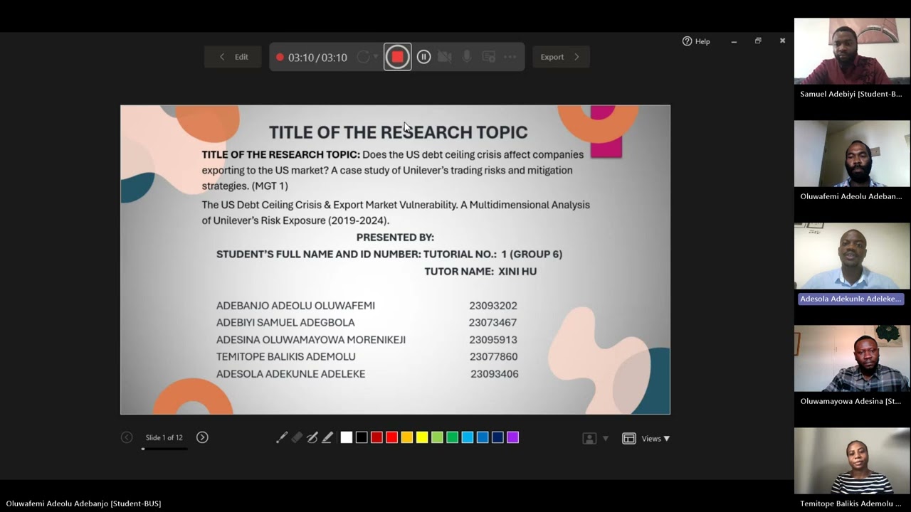7BUS2105 GROUP06 PRESENTATION SLIDES