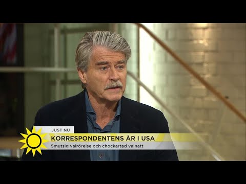 Rolf Porseryd efter 17 år som korrespondent: "Nu ska jag avgiftas" - Nyhetsmorgon (TV4)