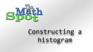 0001 Statistics-Drawing a histogram